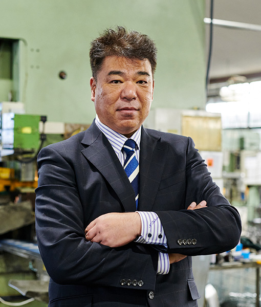 代表取締役社長の画像